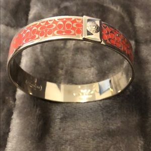 Coach Bangle Bracelet